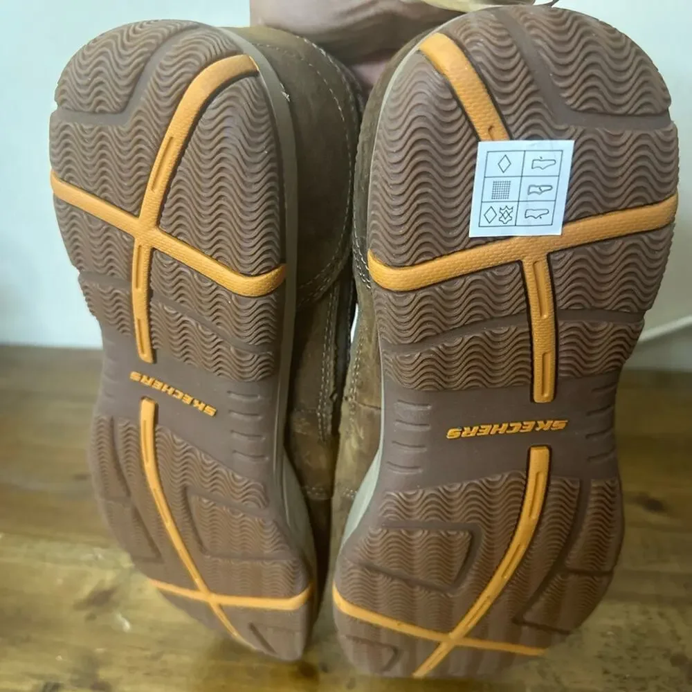 SKECHERS LACE LOAFERS FOR MEN SIZE 11